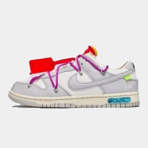 OFF WHITE X Nike Dunk SB Low The 50 NO.45 DJ1602 101 (7)