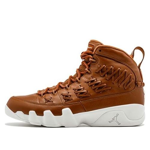 Air Jordan 9 Retro Pinnacle ??Baseball Glove Brown?? 897560-203