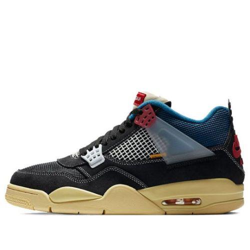 Union LA x Air Jordan 4 Retro ??Off Noir?? DC9533-001